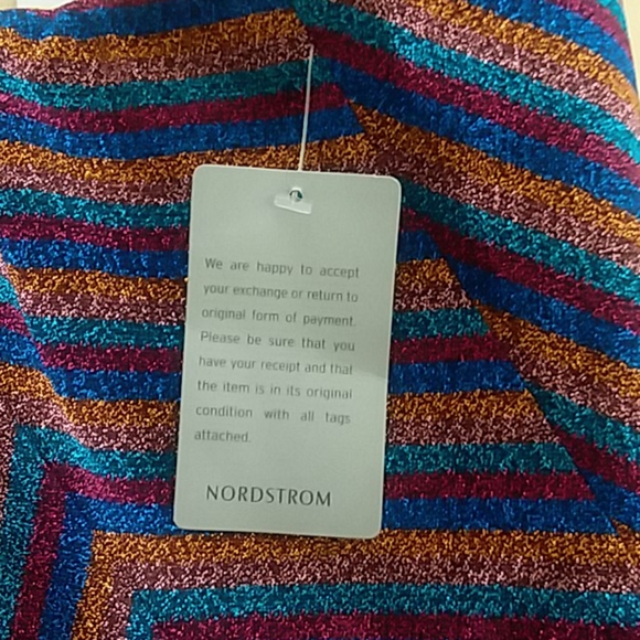 Dress the Population Rosalie Metallic Striped Strapless Dress Size Small NWT - Picture 11 of 16